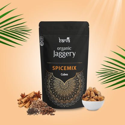 Organic Jaggery infused with potent herbal extracts
